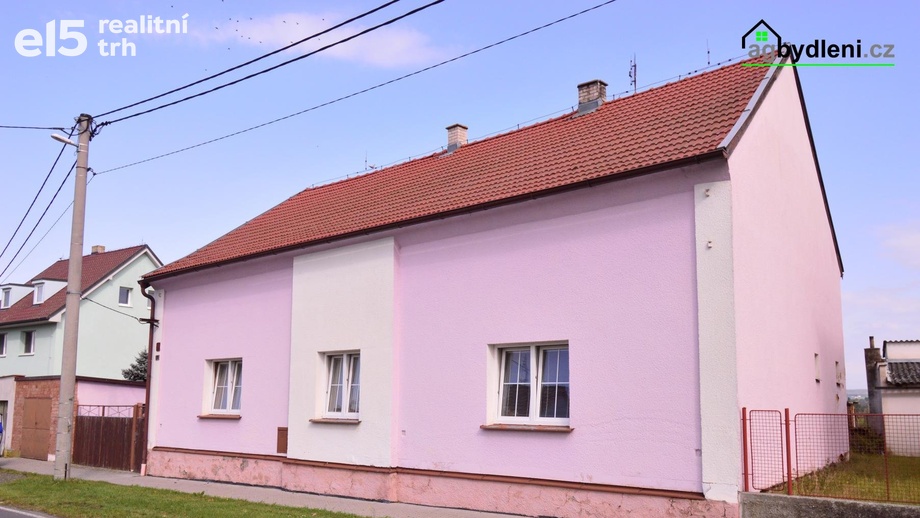 Prodej rodinné domy, 120 m² - Vstiš