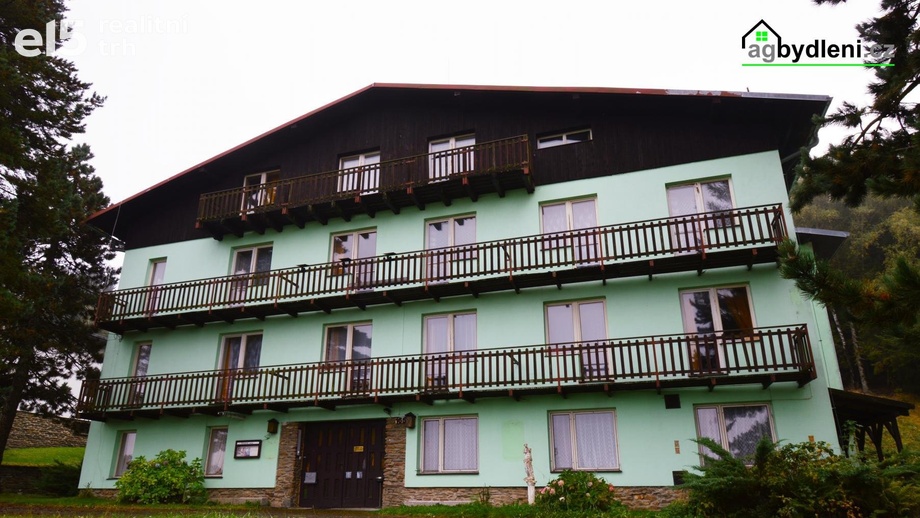 Prodej apartmány, 1 085 m² - Železná Ruda - Hojsova Stráž