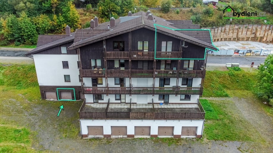 Prodej bytu 2+kk 100 m², Železná Ruda