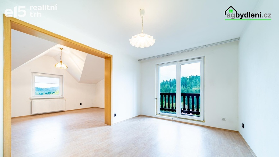 Prodej byty 2+kk, 100 m² - Železná Ruda