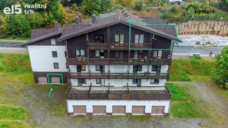 Prodej bytu 2+kk 100 m², Železná Ruda