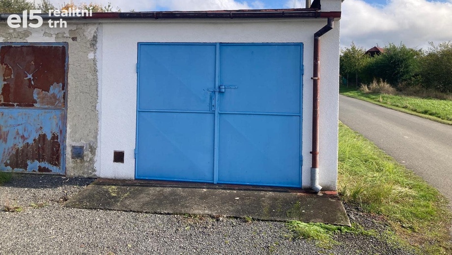 Prodej garáže, 17 m² - Chlumčany