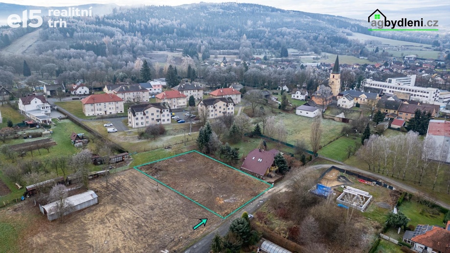 Prodej pozemky pro bydlení, 1 600 m² - Nýrsko