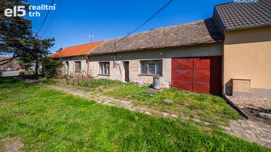 Prodej rodinné domy, 64 m² - Brod nad Dyjí
