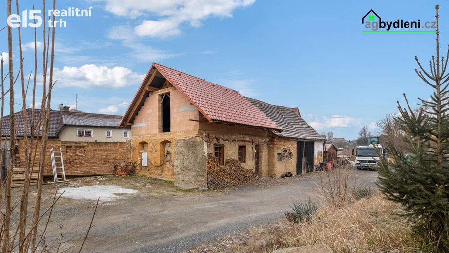 Prodej rodinné domy, 46 m² - Merklín