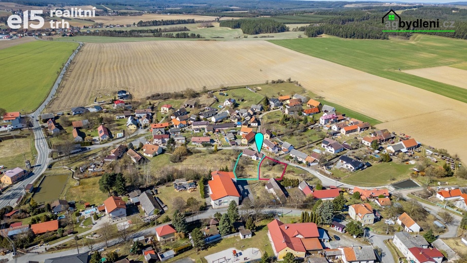 Prodej pozemky pro bydlení, 1 726 m² - Mrtník