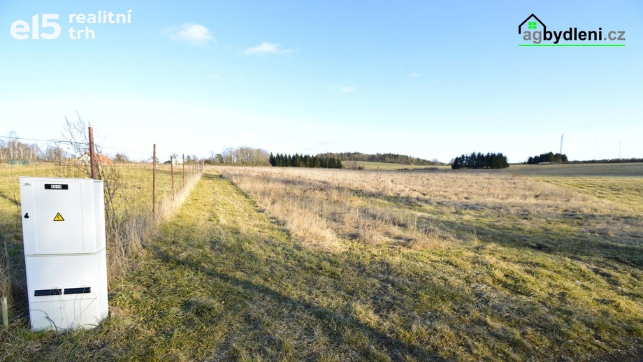 Prodej pozemky pro bydlení, 789 m² - Stříbro