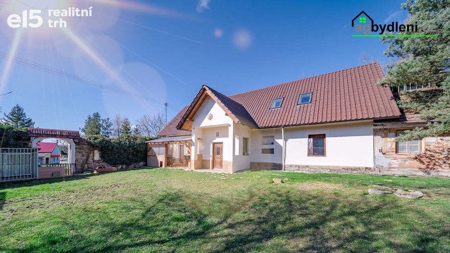 Prodej rodinné domy, 240 m² - Ostrov u Bezdružic - Pláň