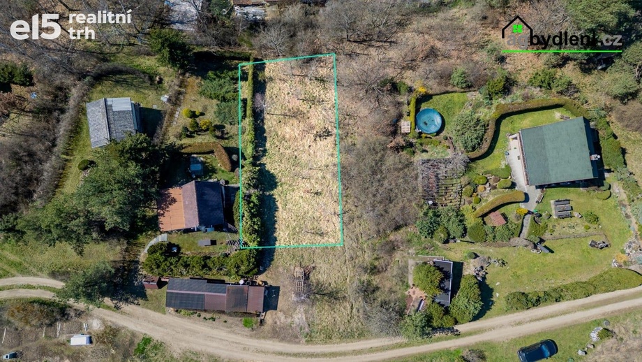Prodej pozemky pro bydlení, 311 m² - Stříbro