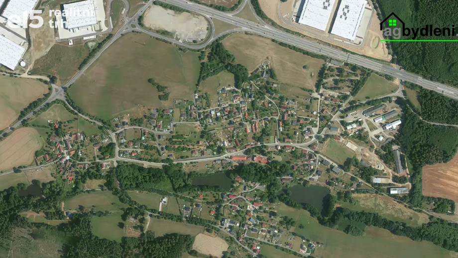 Prodej pozemky pro bydlení, 2 062 m² - Ostředek