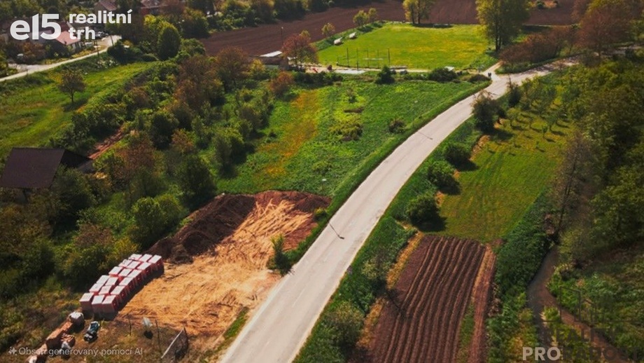 Prodej pozemky pro bydlení, 861 m² - Kyjov - Bohuslavice u Kyjova