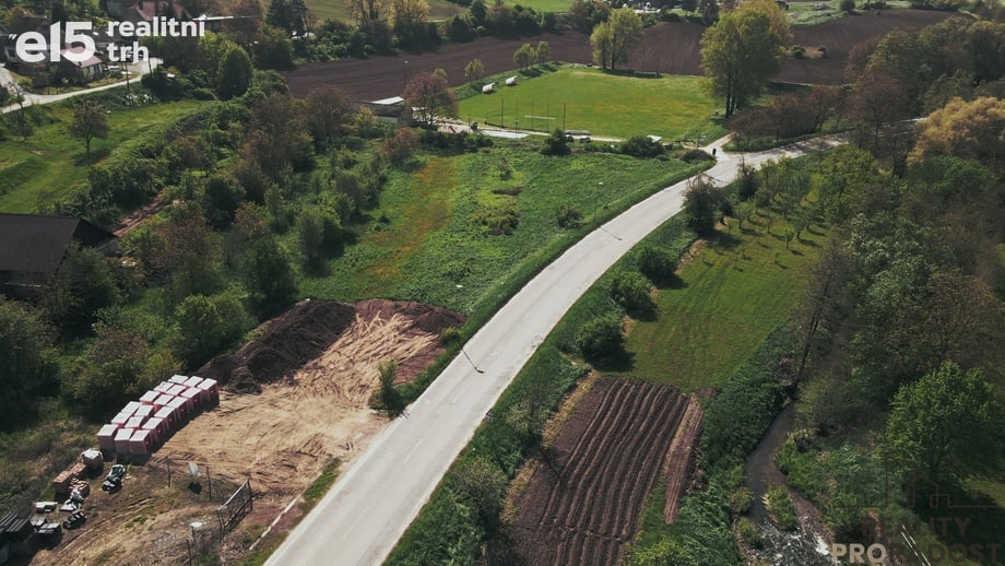 Prodej stavebního pozemku 791 m², Kyjov - Bohuslavice u Kyjova