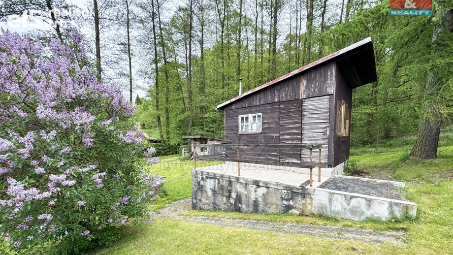Pronájem pozemky - zahrady, 963 m² - Těšovice