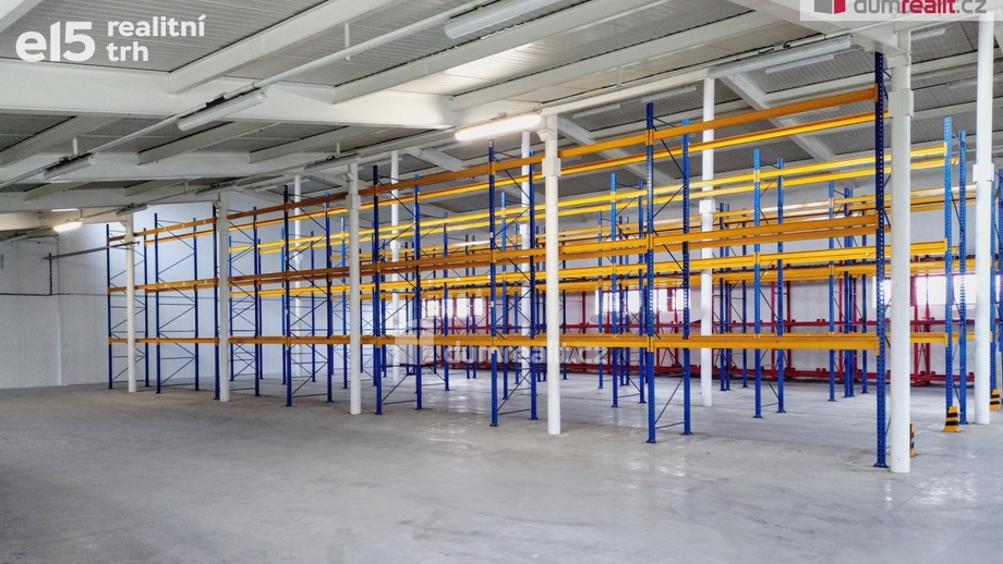 Pronájem sklady, 610 m² - Čestlice