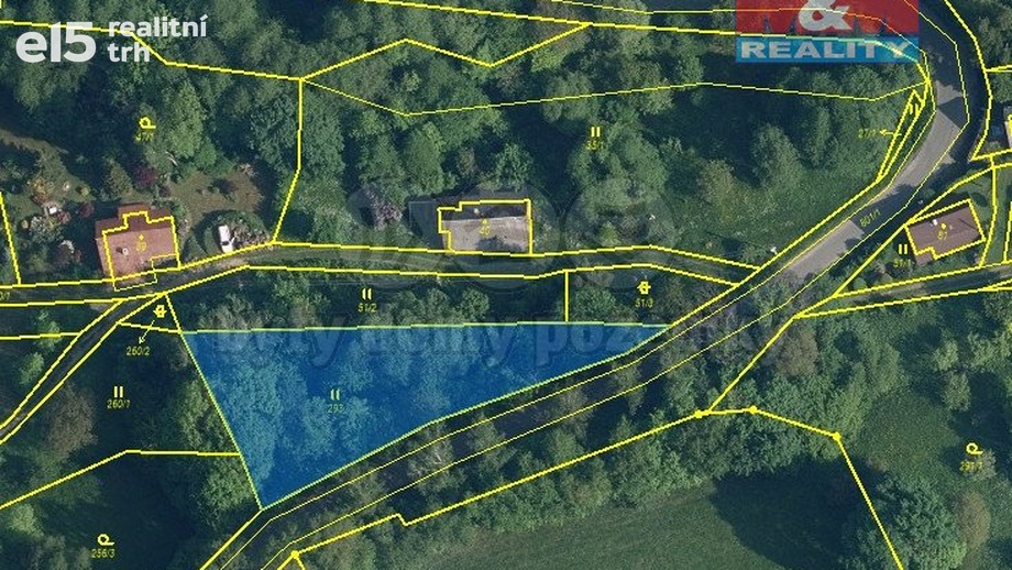 Prodej pozemky pro bydlení, 1 429 m² - Zlatá Olešnice - Stanový