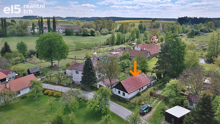 Prodej rodinné domy, 51 m² - Pelhřimov - Vlásenice-Drbohlavy