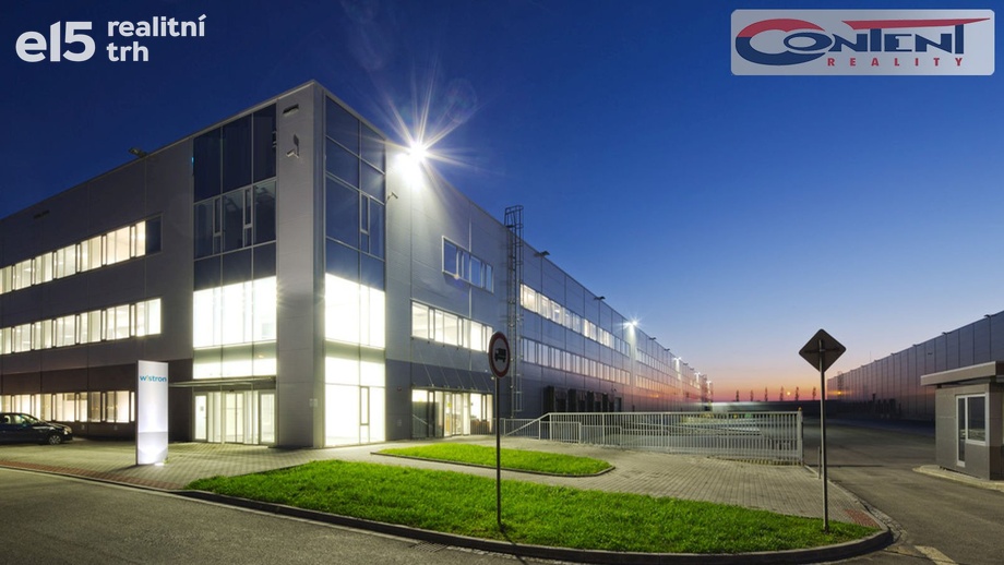 Pronájem sklady, 5 237 m² - Brno - Černovice