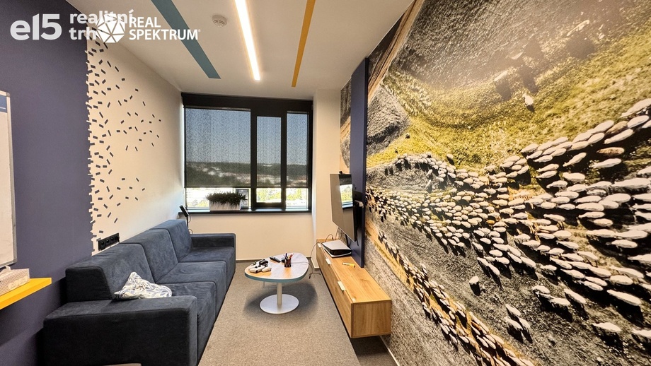 Pronájem kanceláře, 502 m² - Brno - Veveří
