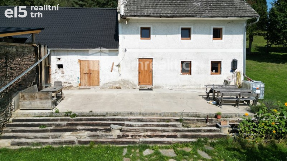 Prodej rodinné domy, 150 m² - Větřní - Nahořany