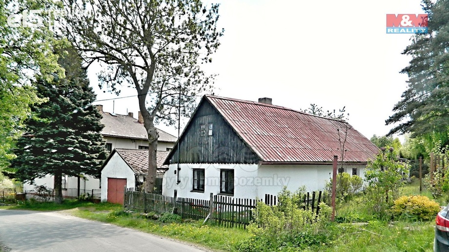 Prodej chalupa, 77 m² - Pelhřimov - Vlásenice-Drbohlavy