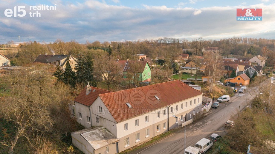 Prodej činžovní domy, 790 m² - Cheb - Hradiště