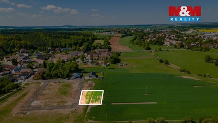 Prodej stavebního pozemku 948 m², Zbůch