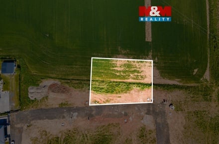 Prodej stavebního pozemku 948 m², Zbůch