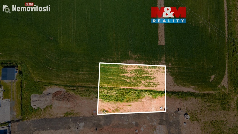 Prodej stavebního pozemku 948 m², Zbůch