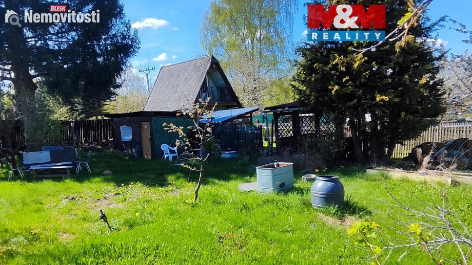 Prodej zahrady 130 m², Toužim
