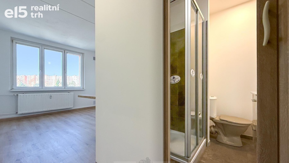 Pronájem byty 1+kk, 19 m² - Jirkov