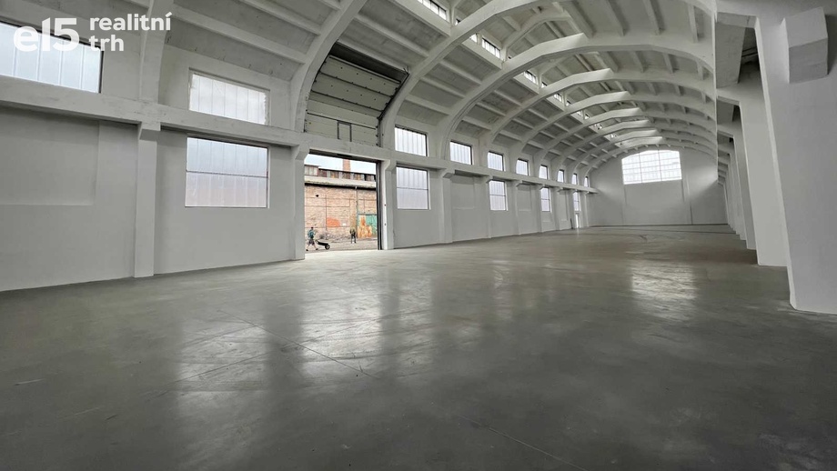 Pronájem sklady, 1 542 m² - Kladno - Dubí