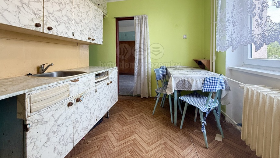 Prodej byty 3+1, 60 m² - Meziměstí