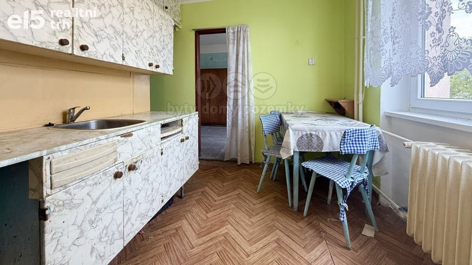 Prodej bytu 3+1 60 m², Meziměstí