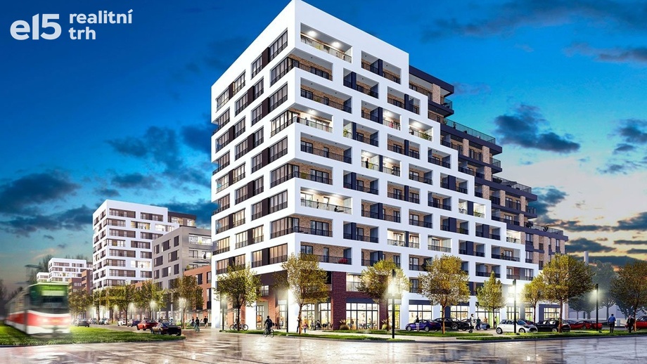 Prodej byty 2+kk, 60 m² - Praha - Hloubětín