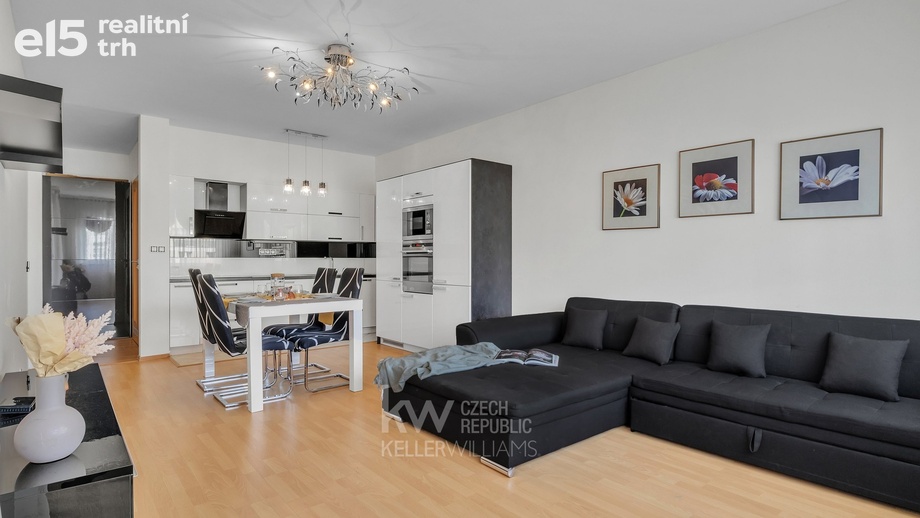 Prodej byty 2+kk, 58 m² - Praha - Letňany
