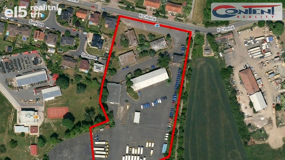 Pronájem sklady, 1 200 m² - Praha - Satalice