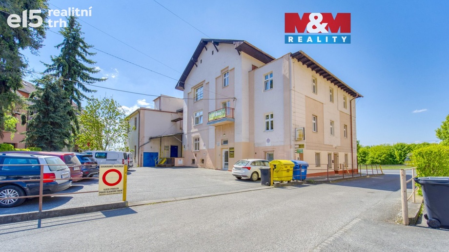 Pronájem kanceláře 56 m², Plzeň 1