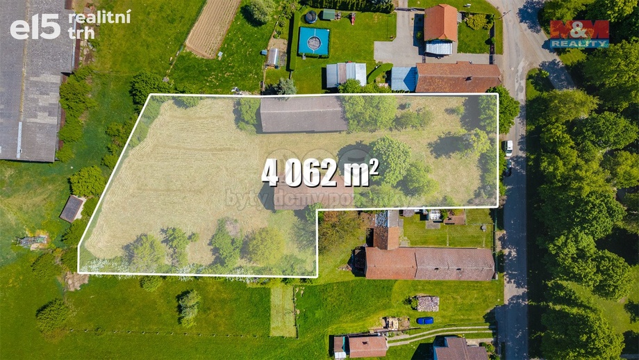 Prodej pozemky pro bydlení, 4 068 m² - Kosice