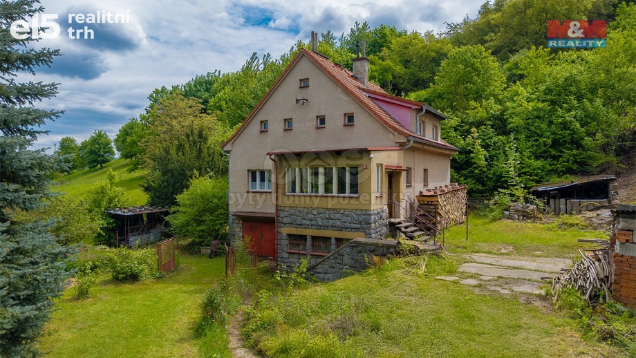 Prodej rodinné domy, 220 m² - Zadní Třebaň