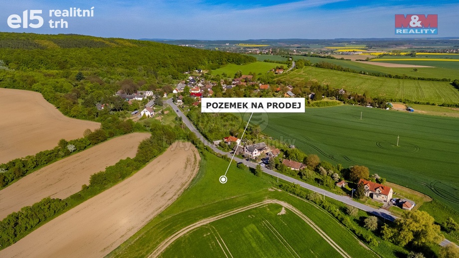 Prodej zemědělská půda, 3 239 m² - Rokytňany - Horní Rokytňany