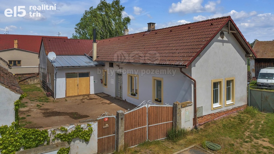 Prodej rodinné domy, 67 m² - Veletov