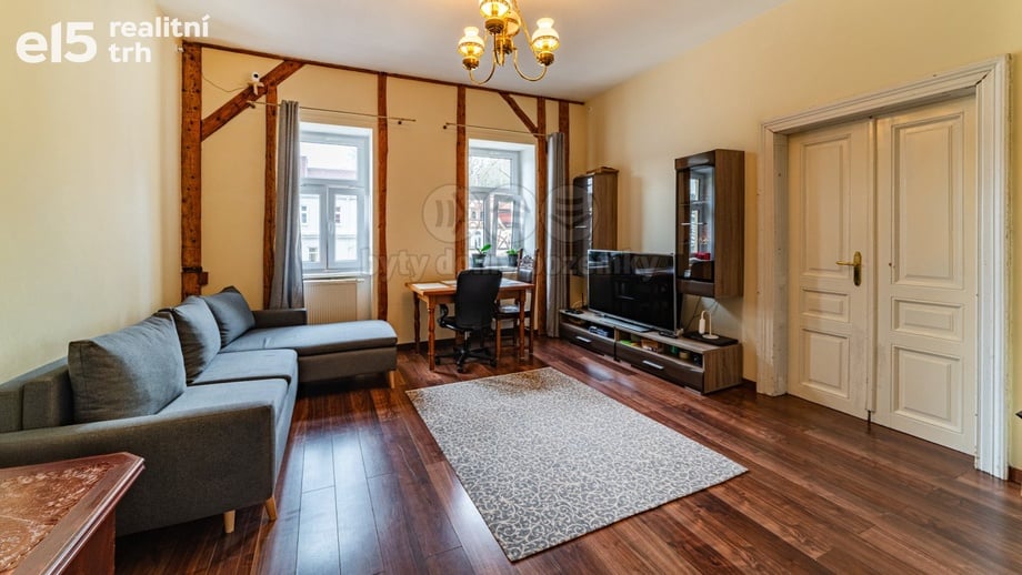 Prodej byty 2+1, 54 m² - Mariánské Lázně