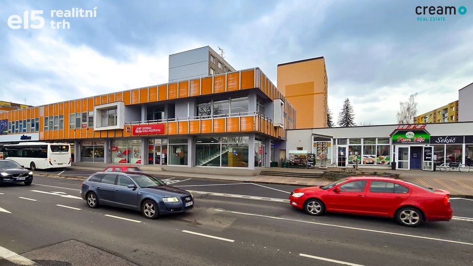 Pronájem obchodní prostory, 245 m² - Česká Lípa