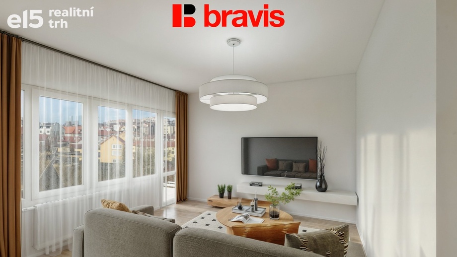 Prodej byty 2+kk, 56 m² - Lipůvka