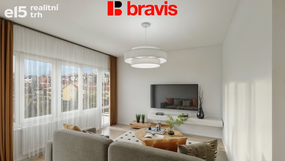 Prodej byty 2+kk, 56 m² - Lipůvka