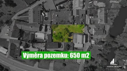 Prodej stavebního pozemku 650 m², Lednice
