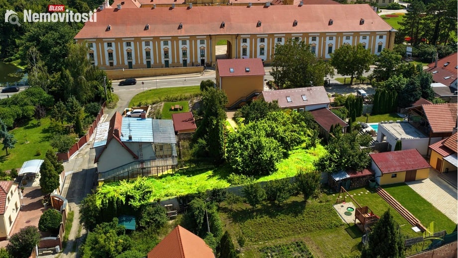 Prodej stavebního pozemku 650 m², Lednice