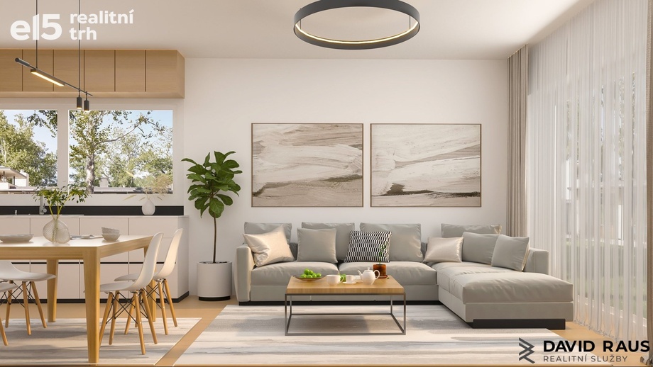Prodej byty 4+kk, 97 m² - Šlapanice