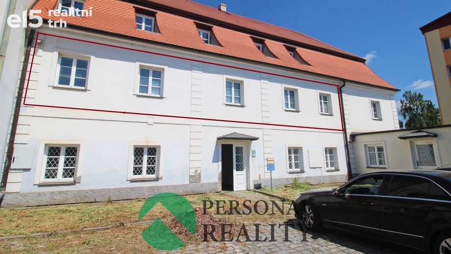 Pronájem kanceláře, 55 m² - Rakovník II