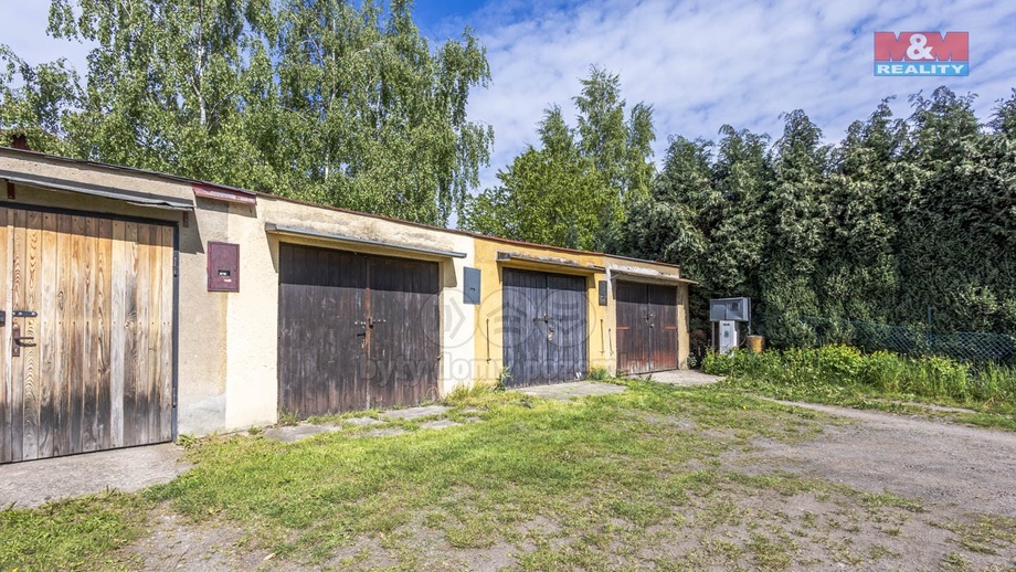 Prodej garáže, 21 m² - Liberec